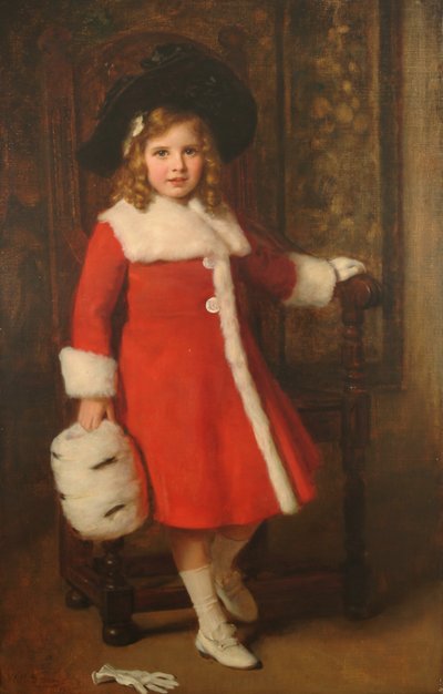 Ritratto di Clarice Honor Edwards da William Robert Symonds